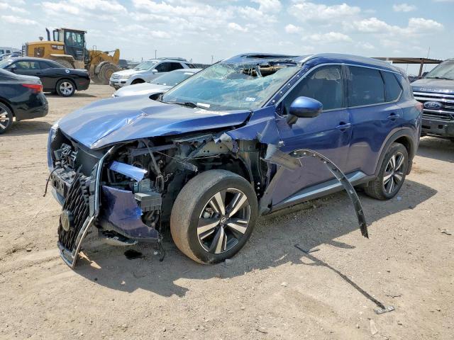  Salvage Nissan Rogue