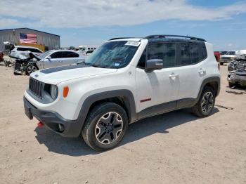  Salvage Jeep Renegade