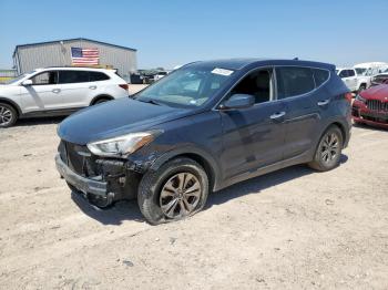  Salvage Hyundai SANTA FE