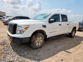  Salvage Nissan Titan
