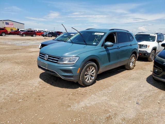  Salvage Volkswagen Tiguan
