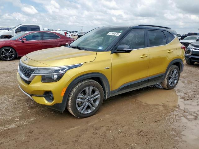  Salvage Kia Seltos