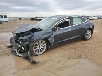  Salvage Tesla Model 3