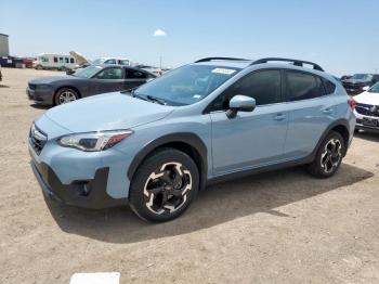  Salvage Subaru Crosstrek