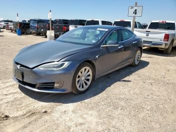  Salvage Tesla Model S
