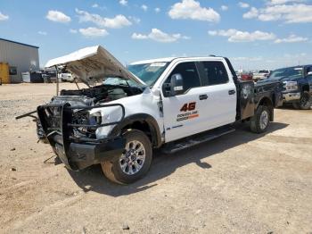  Salvage Ford F-350
