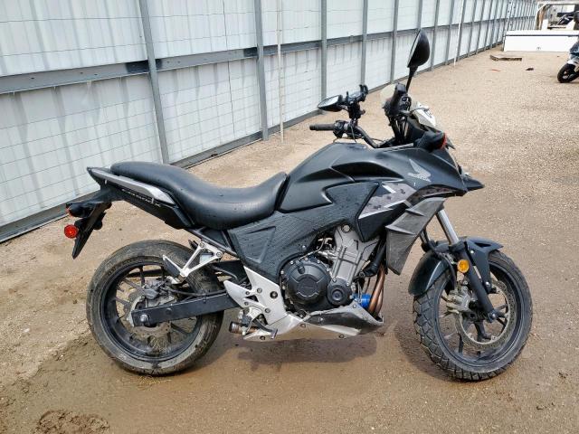  Salvage Honda Cb Cycle