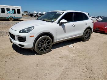 Salvage Porsche Cayenne