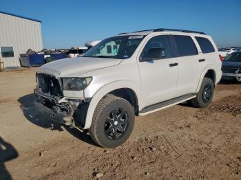  Salvage Toyota Sequoia