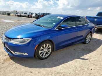  Salvage Chrysler 200