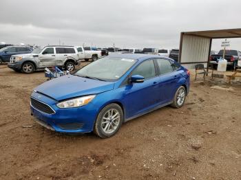  Salvage Ford Focus