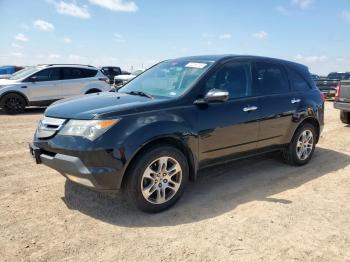  Salvage Acura MDX