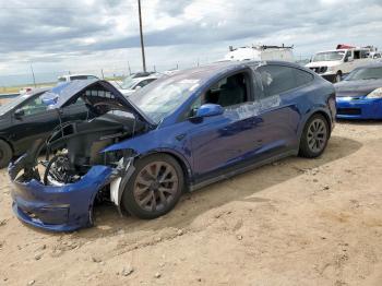 Salvage Tesla Model X