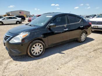  Salvage Nissan Versa