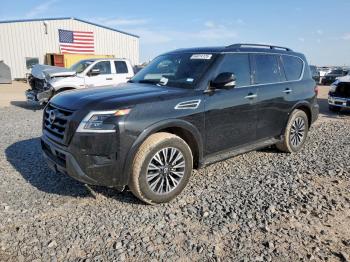  Salvage Nissan Armada