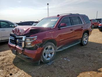  Salvage Chevrolet Tahoe