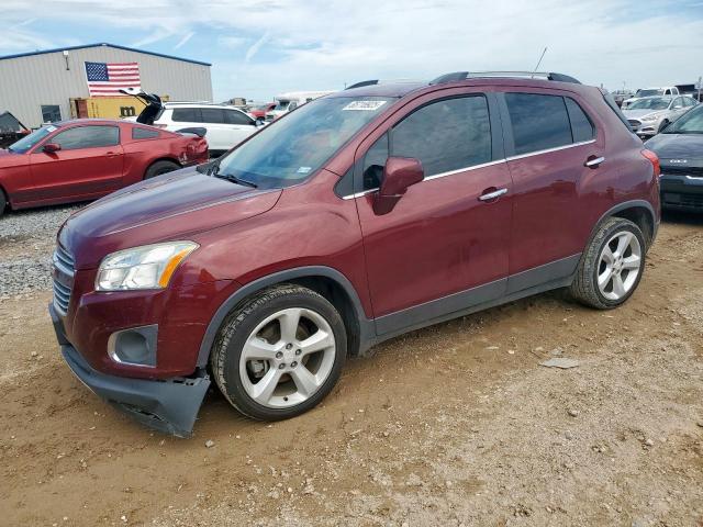  Salvage Chevrolet Trax