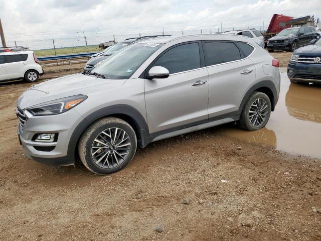  Salvage Hyundai TUCSON