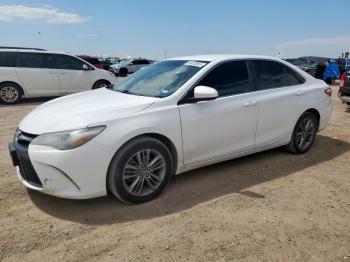  Salvage Toyota Camry