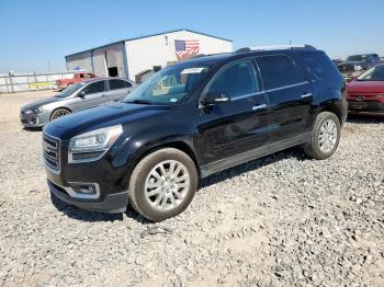  Salvage GMC Acadia