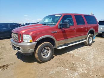  Salvage Ford Excursion