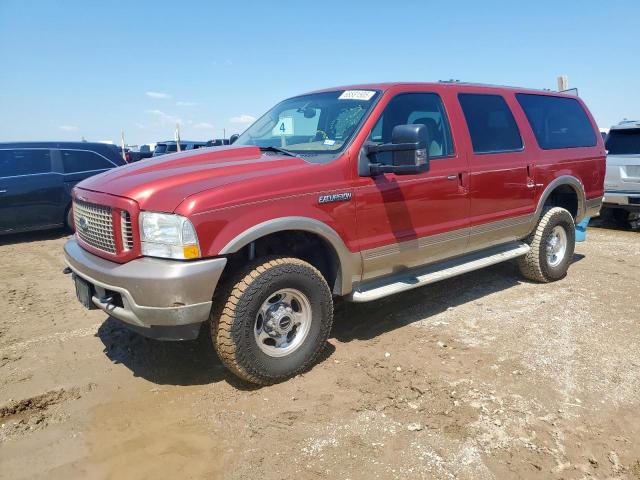  Salvage Ford Excursion