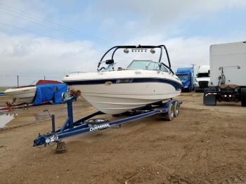  Salvage Chaparral Boat