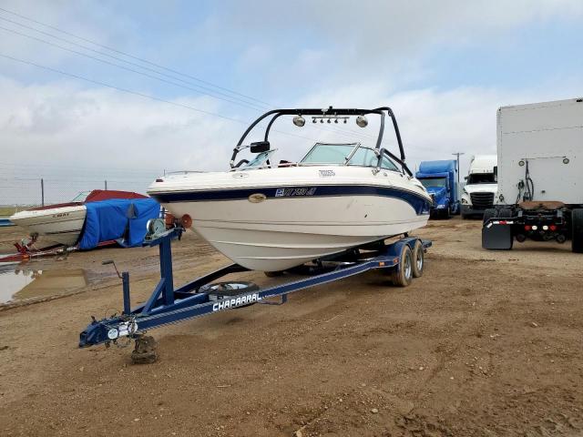  Salvage Chaparral Boat