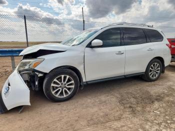  Salvage Nissan Pathfinder