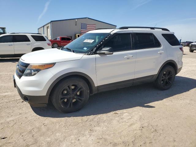 Salvage Ford Explorer