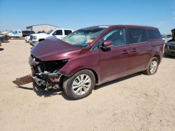  Salvage Kia Sedona