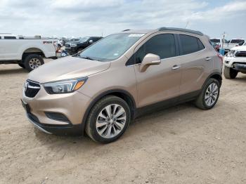  Salvage Buick Encore
