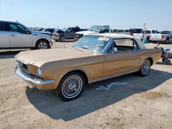  Salvage Ford Mustang