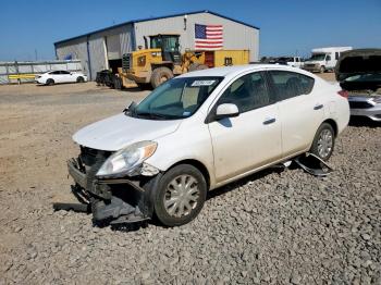  Salvage Nissan Versa