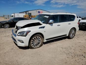  Salvage INFINITI Qx