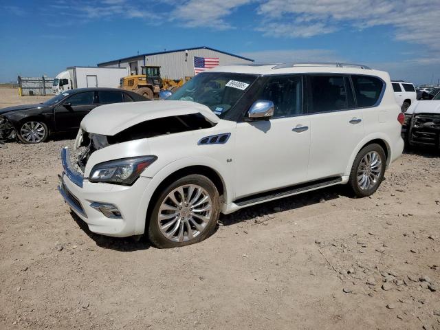  Salvage INFINITI Qx