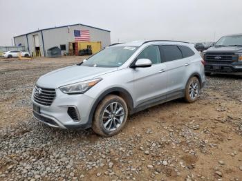  Salvage Hyundai SANTA FE