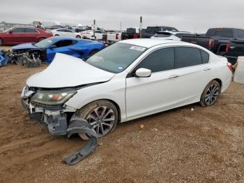  Salvage Honda Accord