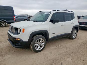  Salvage Jeep Renegade