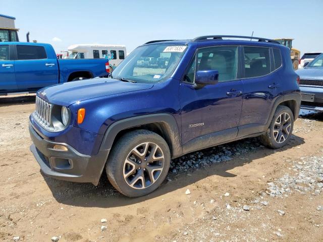  Salvage Jeep Renegade