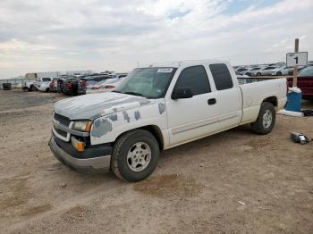  Salvage Chevrolet Silverado