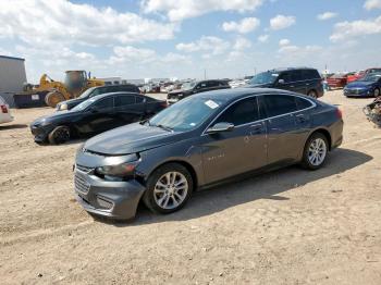  Salvage Chevrolet Malibu