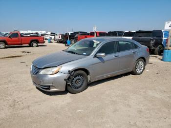  Salvage Chrysler 200