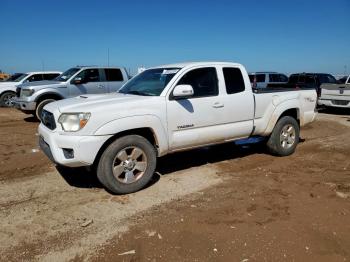  Salvage Toyota Tacoma