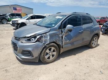  Salvage Chevrolet Trax