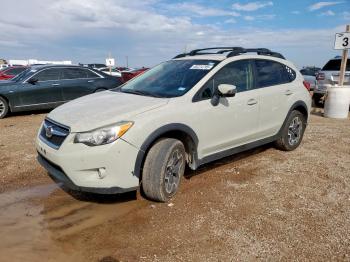  Salvage Subaru Xv