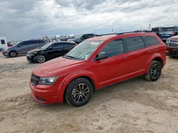  Salvage Dodge Journey