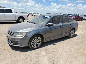  Salvage Volkswagen Jetta