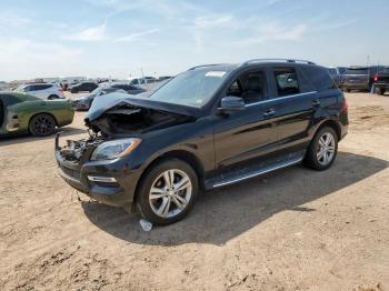  Salvage Mercedes-Benz M-Class