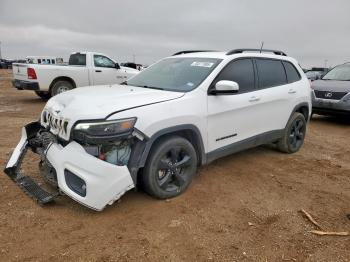  Salvage Jeep Grand Cherokee